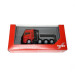 Camion MAN TGX GX Rouge-HO 1/87-HERPA 313520