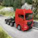 Camion MAN TGX GX Rouge-HO 1/87-HERPA 313520