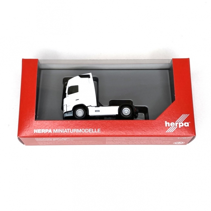Volvo Tracteur FH16 750 Blanc-HO 1/87-HERPA 313346