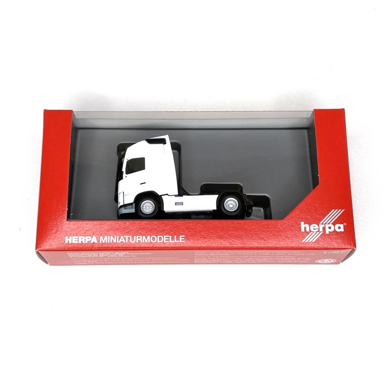 Volvo Tracteur FH16 750 Blanc-HO 1/87-HERPA 313346