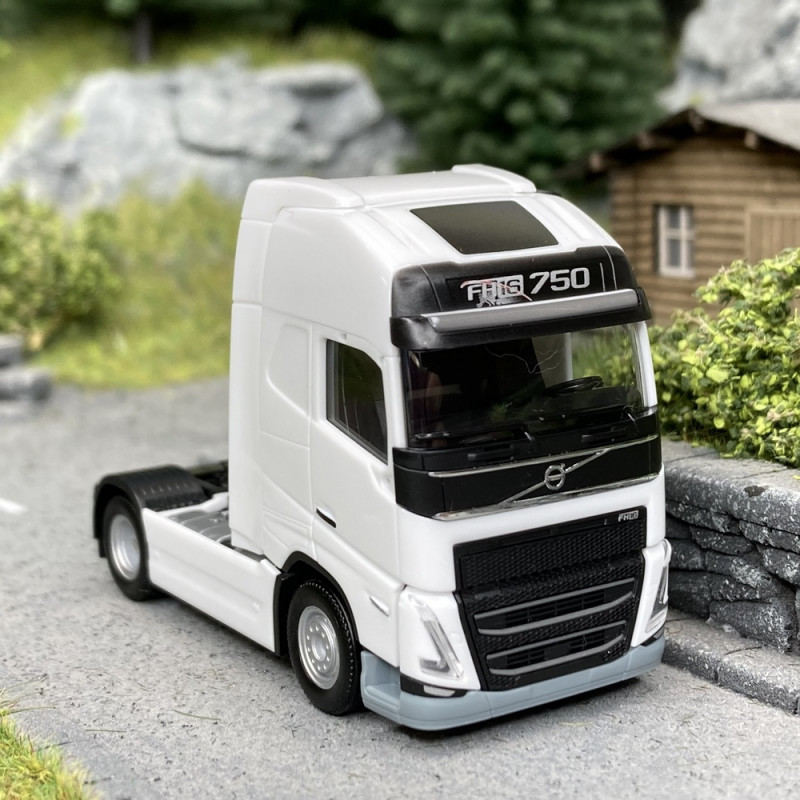 Volvo Tracteur FH16 750 Blanc-HO 1/87-HERPA 313346