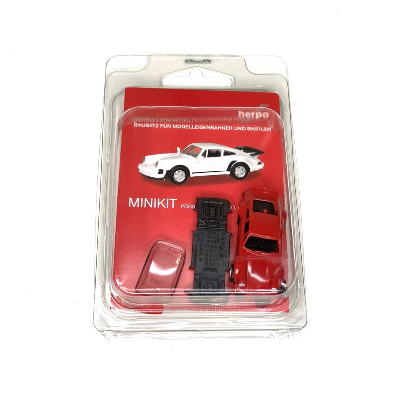 Porsche 911 Turbo Rouge Kit-HO 1/87-HERPA 13307002