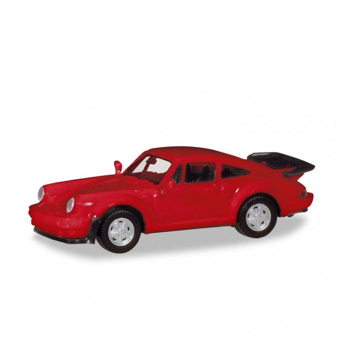 Porsche 911 Turbo Rouge Kit-HO 1/87-HERPA 13307002