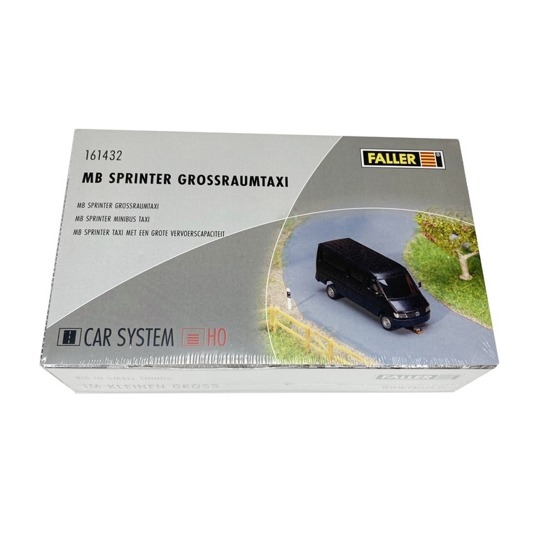 Mercedes Sprinter Taxi Car System-HO-1/87-FALLER 161432