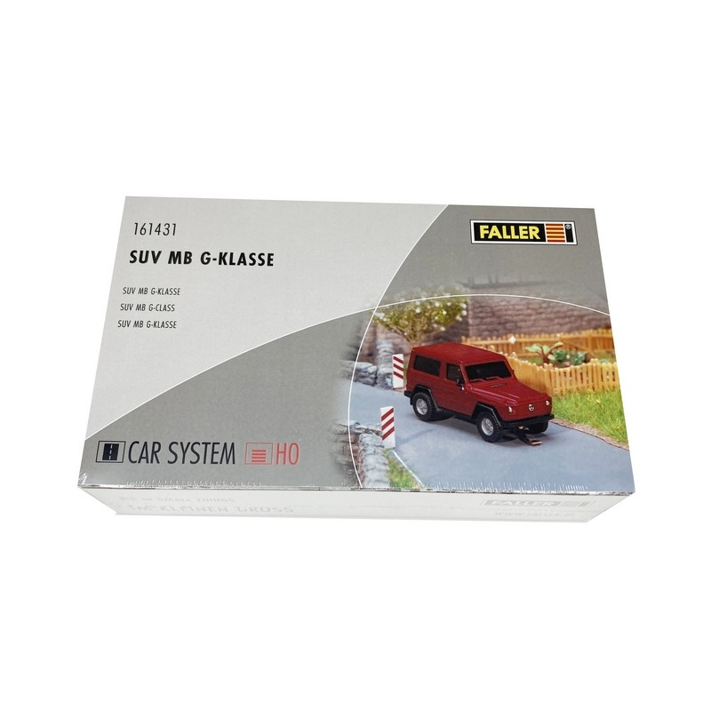 Mercedes Classe G Car System-HO-1/87-FALLER 161431