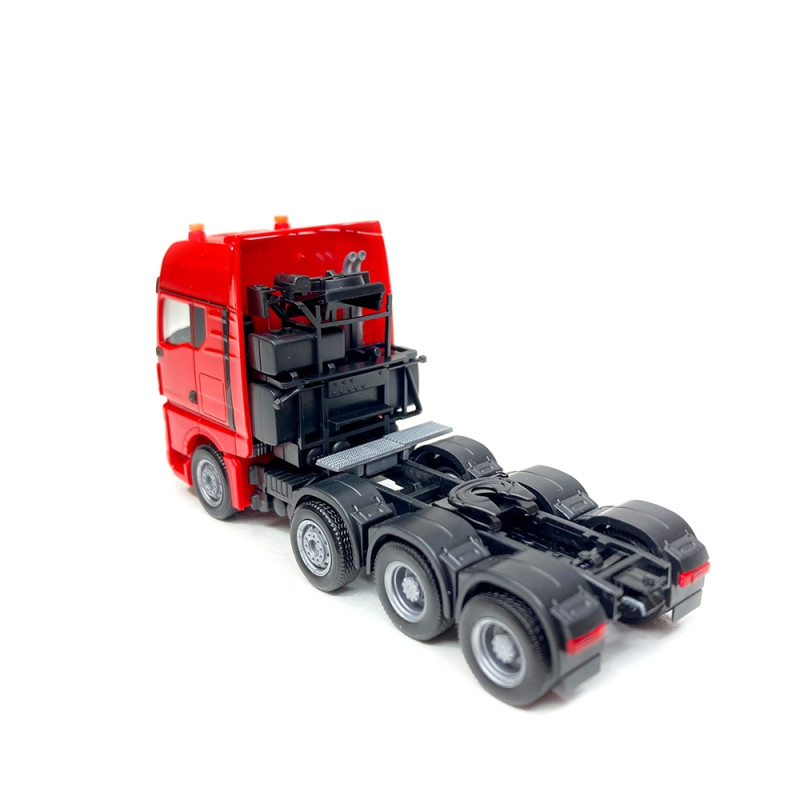 HERPA, MAN TGA 6x2 avec remorque 1+1 SAN, échelle 1/87, HER747042 EUR