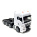 Camion MAN TGX GX Blanc-HO 1/87-HERPA 313513