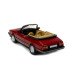 Saab 900 cabriolet rouge bordeaux  -HO 1/87-PCX870127