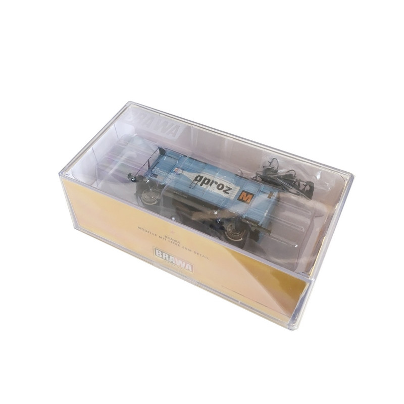 Wagon couvert GKLM "APROZ" SBB Ep IV-HO 1/87-BRAWA 47885