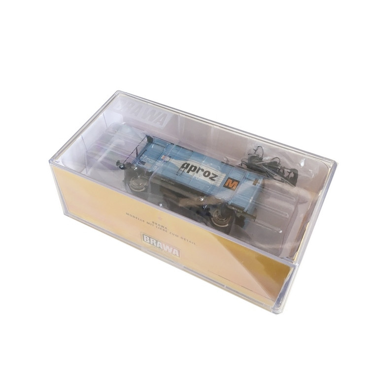Wagon couvert GKLM "APROZ" SBB Ep IV-HO 1/87-BRAWA 47885