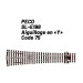 Aiguillage en "Y" Grand Rayon code 75-HO 1/87-PECO SLE198