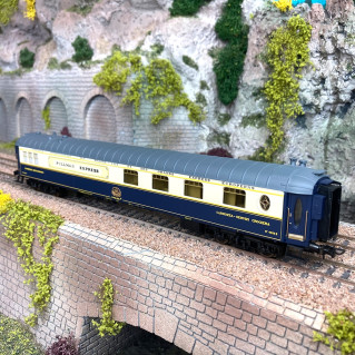 Voiture Service croisière Simplon Orient Express Ep IV-V-HO 1/87-RIVAROSSI HR4320