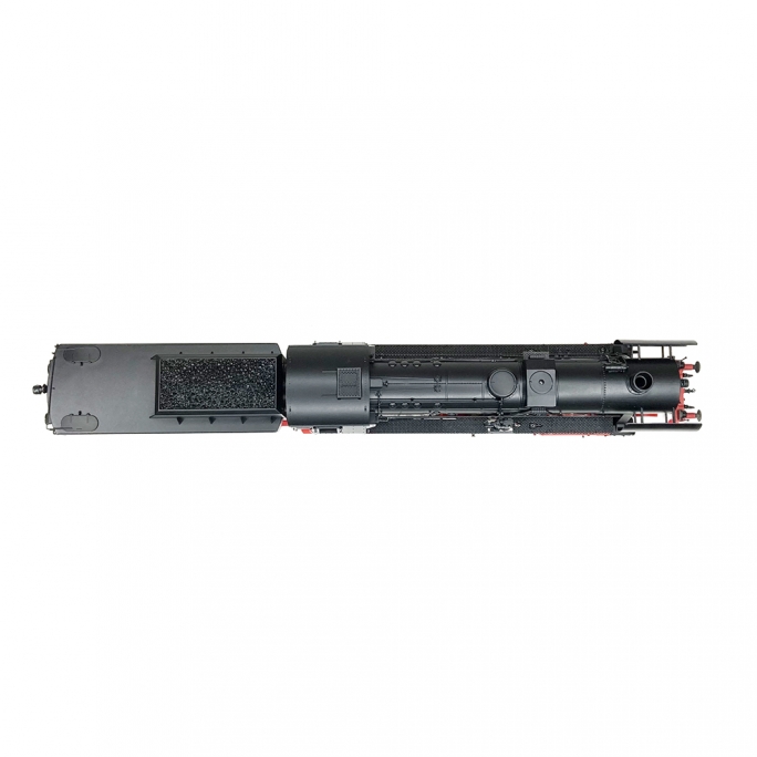 Locomotive série 52 1538-9, DR Ep IV digital son 3R - HO 1/87 - ROCO 78278