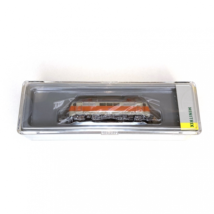Locomotive 111 162-4 DB Ep V digital son-N 1/160-MINITRIX 16115