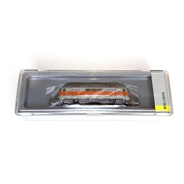 Locomotive 111 162-4 DB Ep V digital son-N 1/160-MINITRIX 16115