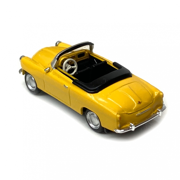 Skoda Felicia cabriolet jaune -HO 1/87-BREKINA 27439
