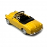 Skoda Felicia cabriolet jaune -HO 1/87-BREKINA 27439