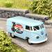 Volkswagen T1b Firestone bleu clair -HO 1/87-BREKINA 32740