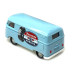 Volkswagen T1b Firestone bleu clair -HO 1/87-BREKINA 32740