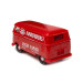 Volkswagen T1b Kundenduenst rouge -HO 1/87-BREKINA 32731