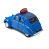 Citroën 2 CV AZLP 1958 bleu glacier "Auto Ecole de la Gare" -HO 1/87-SAI 6021