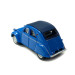 Citroën 2 CV AZLP 1958 bleu glacier, capote bleu foncé fermée -HO 1/87-SAI 6003