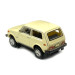 Lada Niva crème -HO 1/87-BREKINA 27202