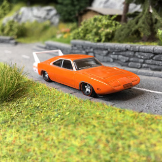 Dodge Charger Daytona Orange 1969-HO-1/87-OXFORD 29467