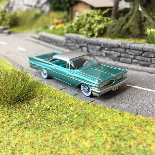 Pontiac Bonneville Coupé 1959-HO 1/87-OXFORD 33488