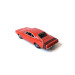 Dodge Charger 1968 Orange / Noire-HO-1/87-OXFORD 29436