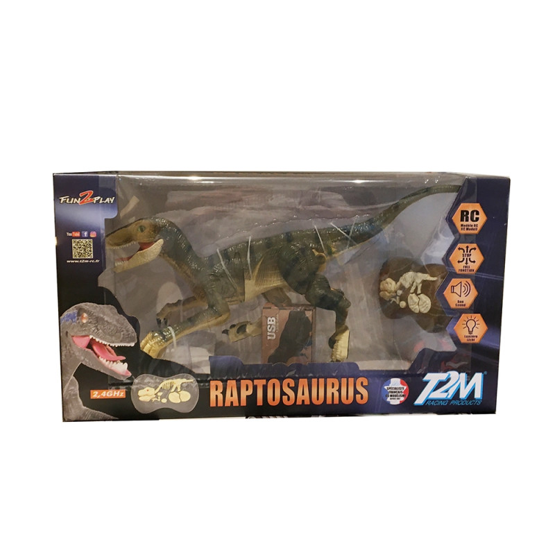 Dinosaure radio commandé Raptosaurus - T2M T4938B