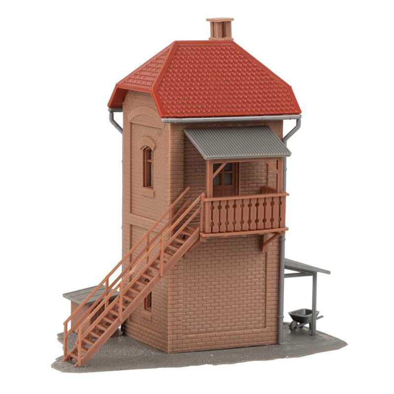 Poste de cantonnement-HO 1/87-FALLER 120117