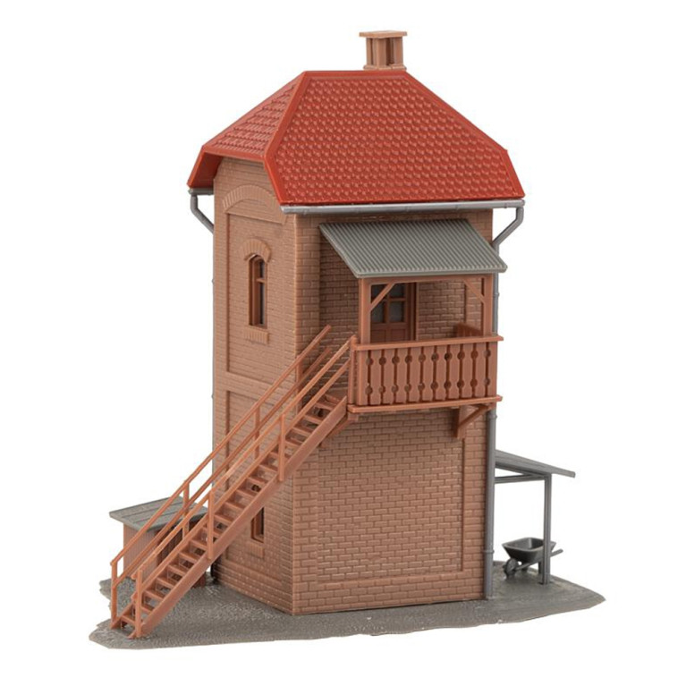 Poste de cantonnement-HO 1/87-FALLER 120117