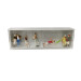 Touristes et guide-HO 1/87-PREISER 10455
