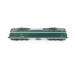 Locomotive CC 6550 Maurienne vert/blanc SNCF Ep IV-HO 1/87-JOUEF HJ2371