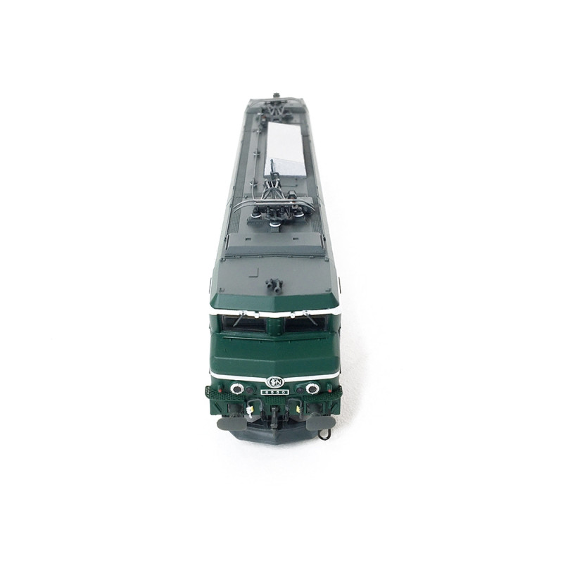 Locomotive CC 6550 Maurienne vert/blanc SNCF Ep IV-HO 1/87-JOUEF HJ2371