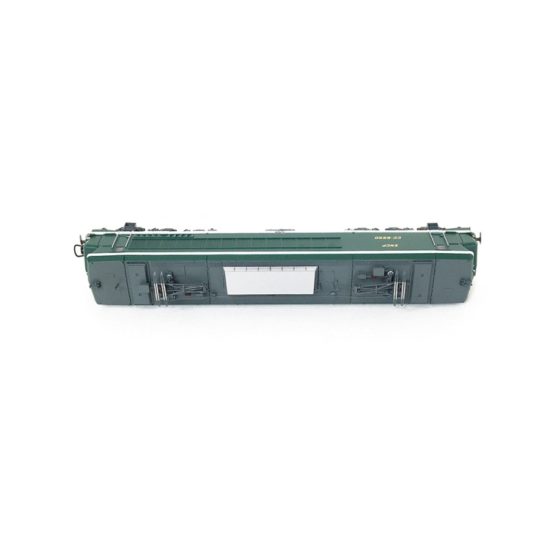 Locomotive CC 6550 Maurienne vert/blanc SNCF Ep IV-HO 1/87-JOUEF HJ2371