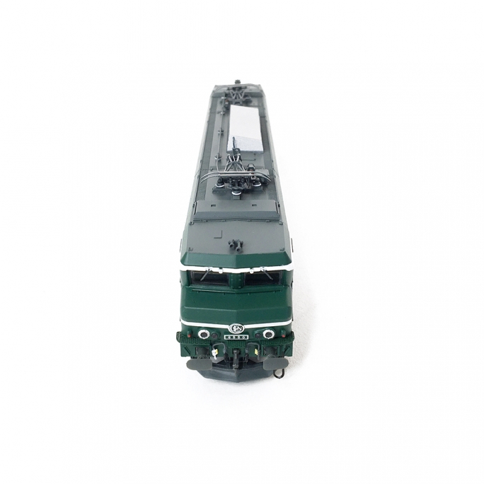 Locomotive CC 6550 Maurienne vert/blanc SNCF Ep IV-HO 1/87-JOUEF HJ2371
