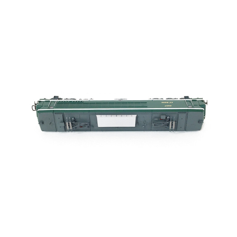 Locomotive CC 6550 Maurienne vert/blanc SNCF Ep IV-HO 1/87-JOUEF HJ2371
