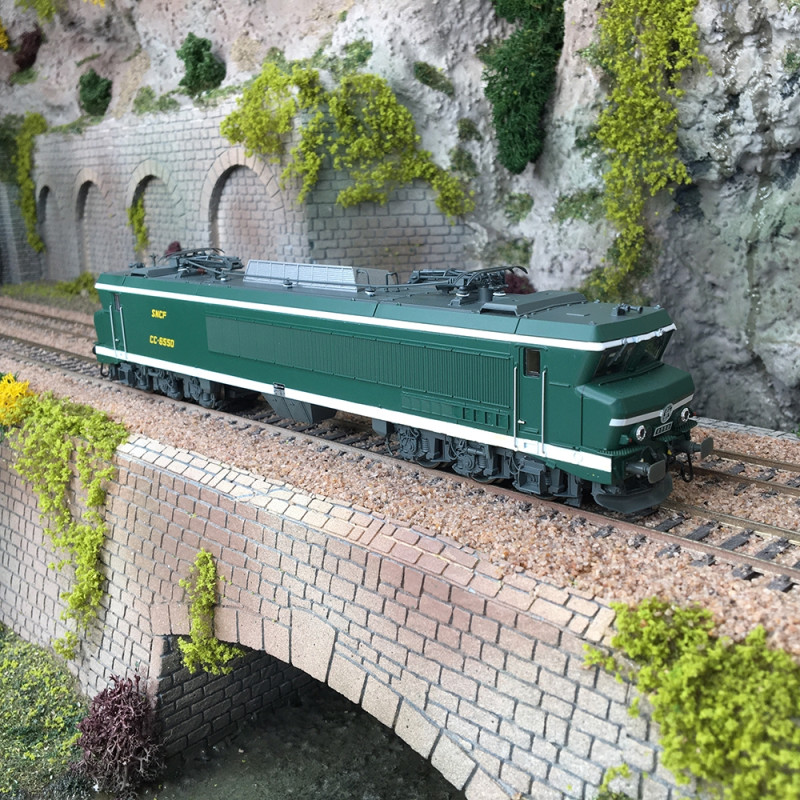 Locomotive Jouef CC 6539 – Modèle Maurienne, Fabrication Française