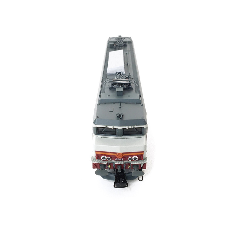 Locomotive CC 6543 livrée béton/rouge SNCF Ep V-HO 1/87-JOUEF HJ2370