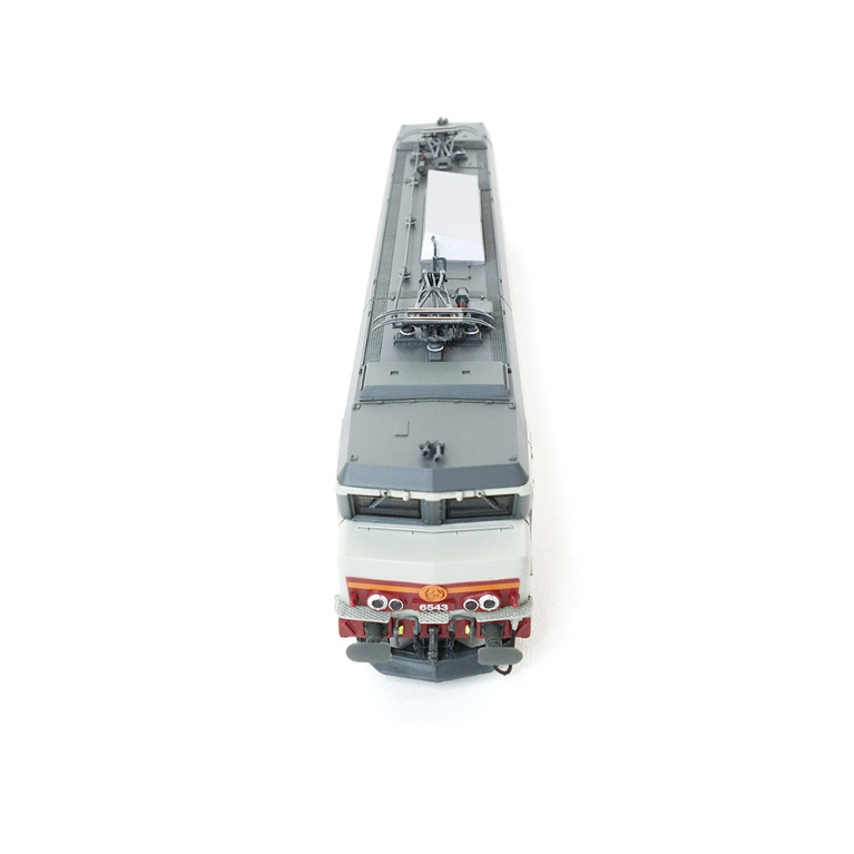 Locomotive CC 6543 livrée béton/rouge SNCF Ep V-HO 1/87-JOUEF HJ2370
