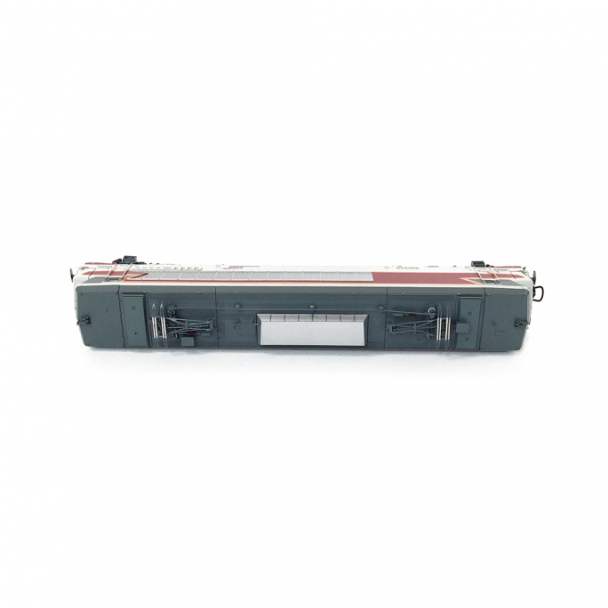Locomotive CC 6543 livrée béton/rouge SNCF Ep V-HO 1/87-JOUEF HJ2370