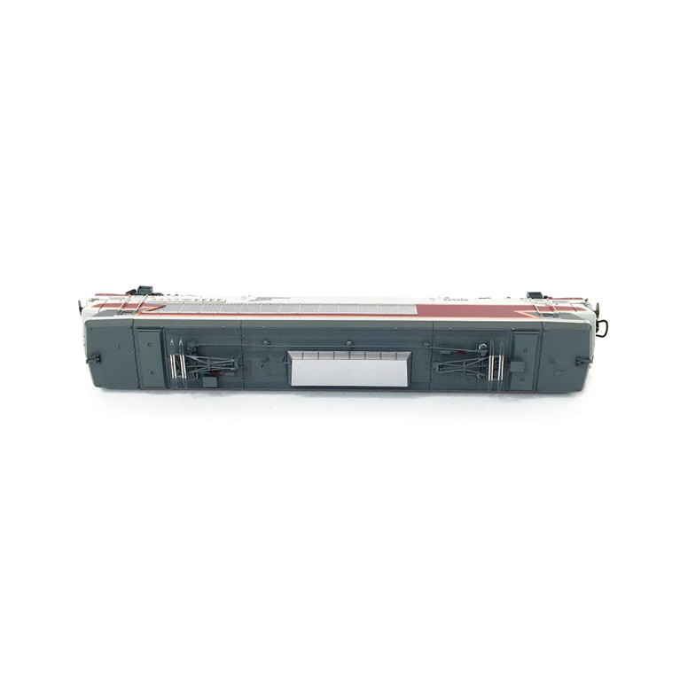 Locomotive CC 6543 livrée béton/rouge SNCF Ep V-HO 1/87-JOUEF HJ2370
