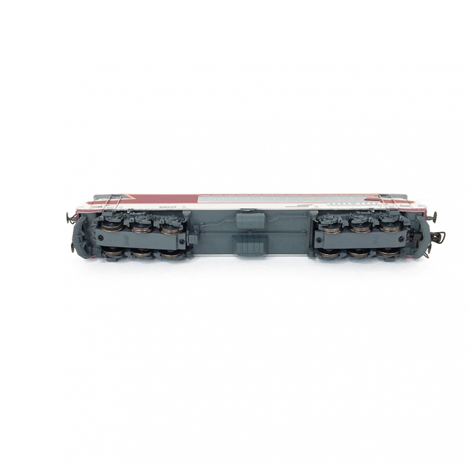 Locomotive CC 6543 livrée béton/rouge SNCF Ep V-HO 1/87-JOUEF HJ2370