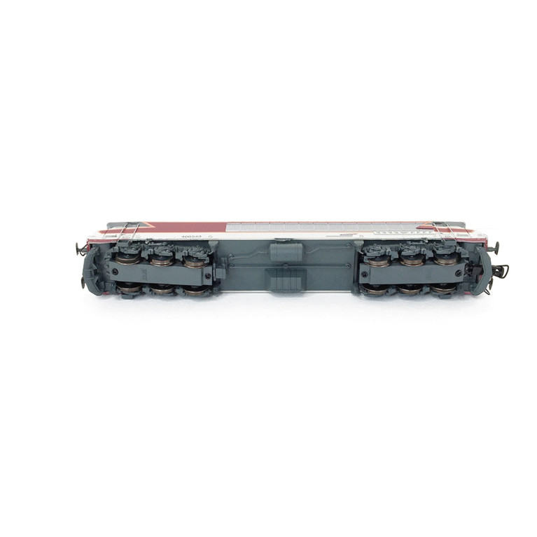 Locomotive CC 6543 livrée béton/rouge SNCF Ep V-HO 1/87-JOUEF HJ2370