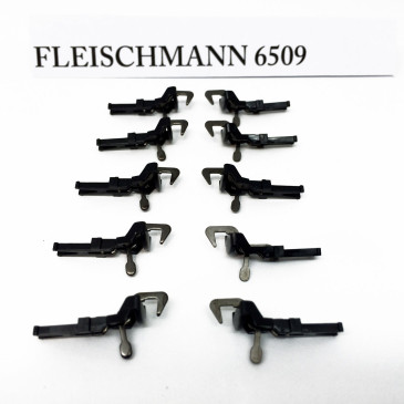 Attelage crochet HO FLEISCHMANN 6509 modelisme ferroviaire  neuf