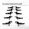 Attelage crochet HO FLEISCHMANN 6509 modelisme ferroviaire  neuf