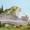 Longue plaque "Mur de grès" Souple-HO 1/87-NOCH 57750
