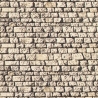 Longue plaque "Mur en pierres de taille" Souple-HO 1/87-NOCH 57740